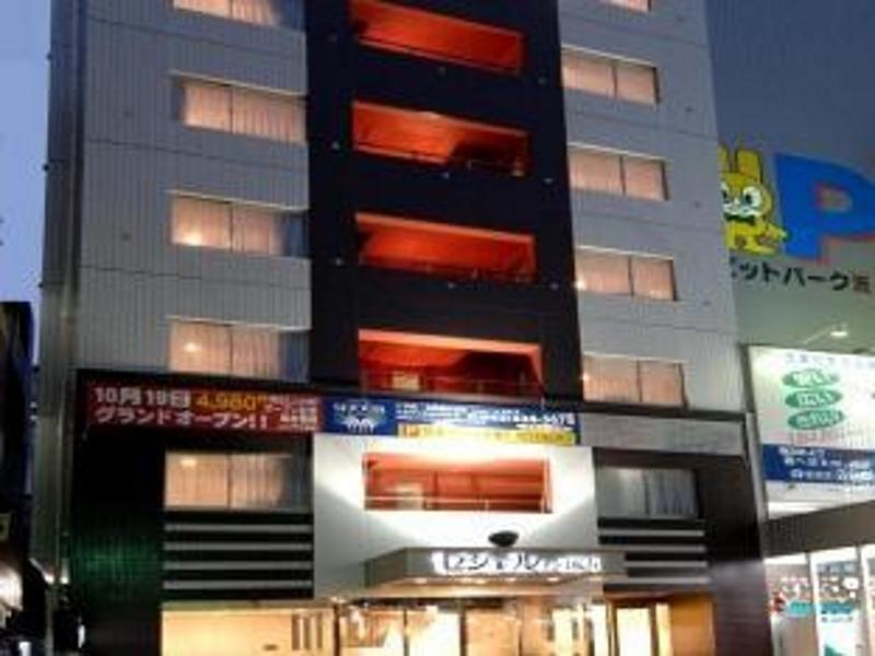 Sejour Inn Nagarekawa Hiroshima Exterior photo