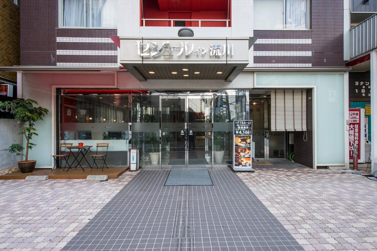 Sejour Inn Nagarekawa Hiroshima Exterior photo